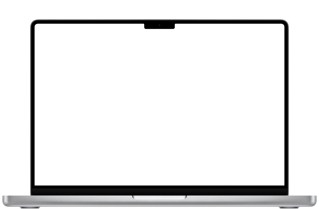 MacBook Frame Dark Mode