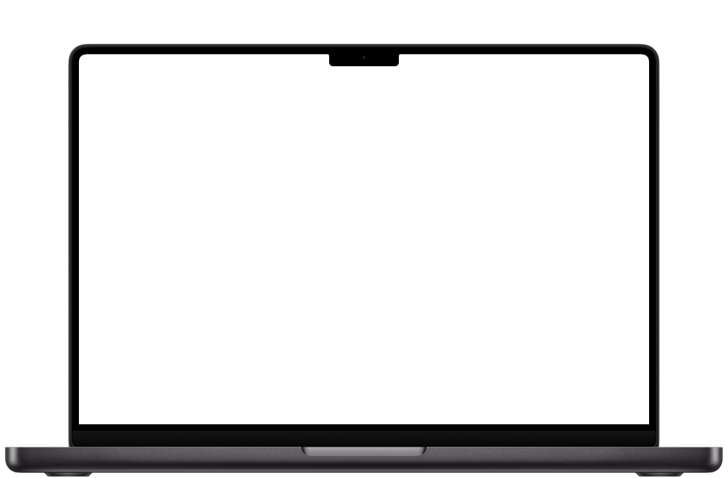 MacBook Frame Light Mode